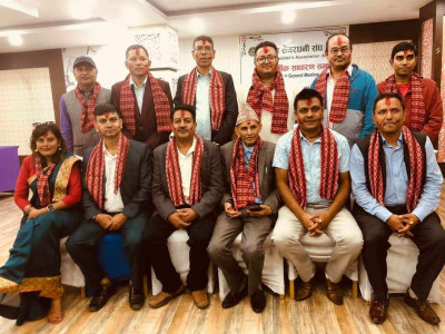 नेपाल सेयरधनी लगानीकर्ता संघमा घनश्याम पाण्डेको अध्यक्षतामा नयाँ कार्यसमिति चयन