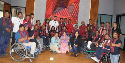 राष्ट्रिय पारा खेलाडीहरुको साथमा एनसेल, विभिन्न खेलमा नेपाल सहभागी हुँदै