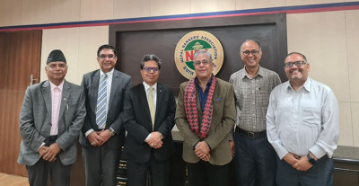 नेपाल बैंकर्स संघ तथा फाइनान्सियल लिटरेसी बीच सहकार्य गर्ने सम्झौता
