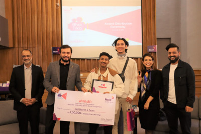 एनसेलद्वारा लघुचलचित्र प्रतियोगिता २०२३ का विजेताहरुलाई सम्मान 