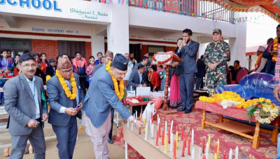अप्ठ्यारो समयमा बजेट सीमित हुँदा पनि काम सूचारु : अर्थमन्त्री 