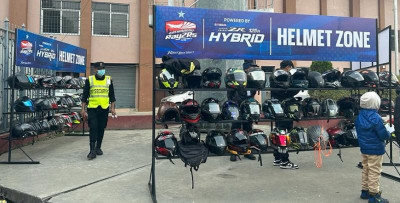 नेपाल सुपर लिगमा यामाहा रेजेडआरको हेल्मेट र्‍याक उपहार