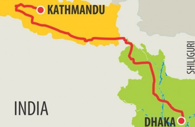 बंगलादेश- नेपाल बस सेवा चलाउने तयारी,४ देशको सीमाना छिचोल्न वाहन फेर्न नपर्ने !