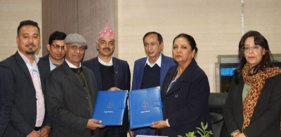 नेपाल टेलिकम र एनआईटीभी नेपाल बीच गुणस्तरीय सेवा उपलब्ध गराउन सम्झौता