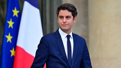 ३४ वर्षिय गेब्रियल अटल बने प्रधानमन्त्री, फ्रान्सको इतिहासमै कान्छो मन्त्री