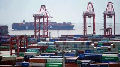 चीनको निर्यात ७ वर्षमा पहिलो पटक घट्यो,रुसमा भने ४७% ले बढ्यो